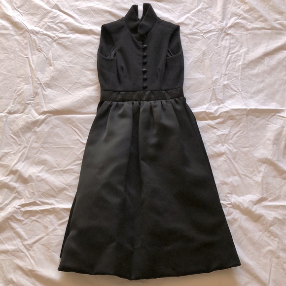 Vintage Geoffrey Beene wool jersey bodice - Picture 1 of 9